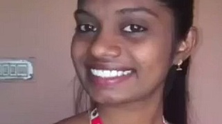 Tamil girl from St. Benedict Academy MMS reveals her nude selfie