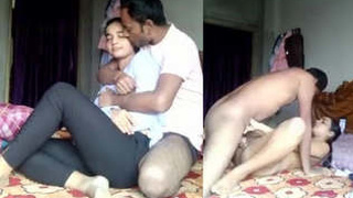 Desi couple caught having sex in a public place