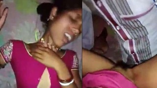 Watch a real Dehati home video of a couple engaging in incestuous sex