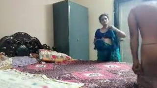 Desi bhabi's first time with dad in low quality