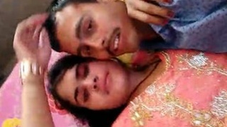 Desi couple enjoys village fun in amateur video