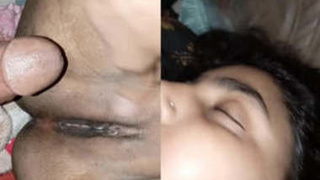 Indian couple indulges in steamy full HD sex