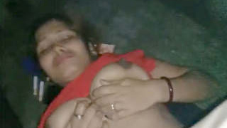 Bhabi's intense anal sex with herself and her loud moans