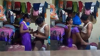 Indian maid gets fucked hard by her employer