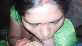 Bhabi's mature masturbation in part 2 of merged clip