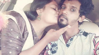 Indian couple in full-length video of intense sex