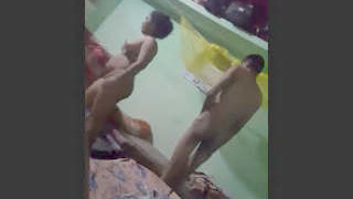 Desi Bhabhi gets fucked hard at night by dewar