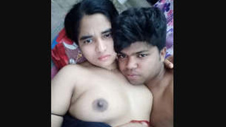 Desi village girl gets fucked by her lover in a steamy video