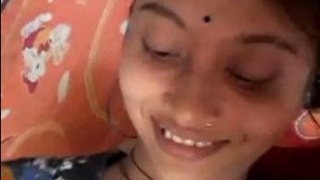 Indian girl strips naked and shows off her body in a sexy video