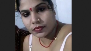 Bela bhabhi's beautiful body in a village setting