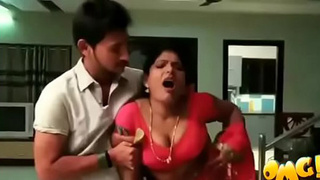 Desi aunty's amateur sex tape