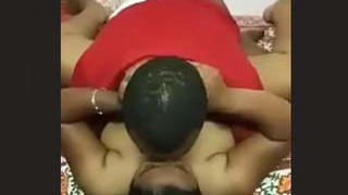 Tamil Randi enjoys threesomes with clients