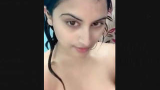 Gunjan Aras flaunts her big boobs and pretty pussy