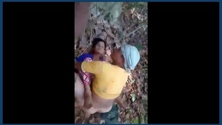Young Randi gets fucked in the great outdoors
