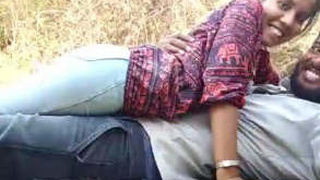 Indian couple enjoys outdoor sex in part 2 of video