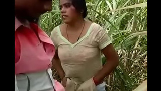 Two Desi couples get naughty in the outdoors