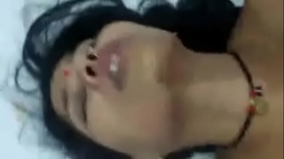 Desi bhabhi's sex video featuring big dick and lustful chudai