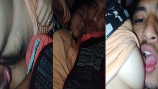 Desi MMS of Indian village couple having sex