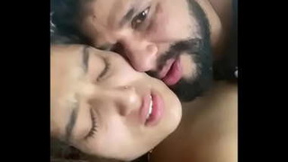 Desi couple enjoys hardcore fucking and cumshot