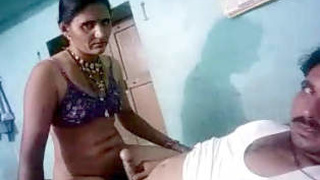 Indian wife gets on top and rides her husband's cock