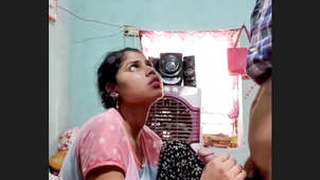 Watch a bhabhi give a blowjob and get fucked in this tagged video