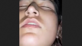 Pashto girl gets fucked by her lover
