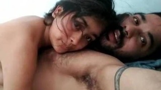 Desi lover gets rough and wild in hardcore fucking session