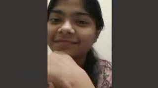 Bangladeshi girl gets naughty on video call