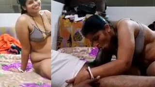 Desi bhabhi gets fucked in steamy video