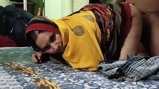 Bhabhi gets fucked hard in this video