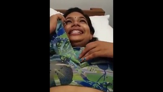 Watch a Tamil wife's facial expressions as she gets fucked hard