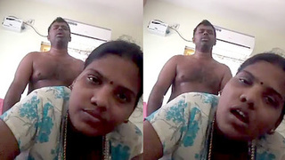 Hardcore anal action with a Tamil couple