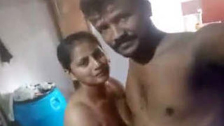 Tamil couple shares their love in a romantic video
