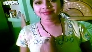 Sensual stepson and doodh wali maa have sex in incest video