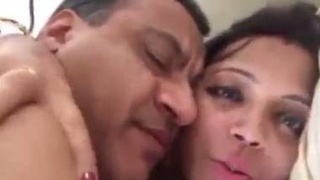 Indian secretary gets caught in the act of having sex with her boss