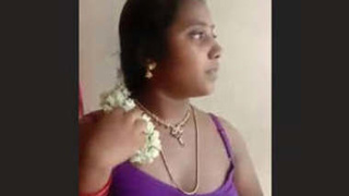 Mallu bhabhi gives a sensual blowjob and gets fucked hard