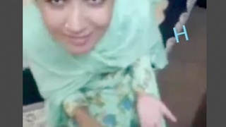 Stunning Paki bhabhi gets fucked and sucked in Hindi