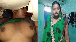 Desi village bhabhi gets fucked by her husband