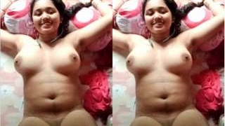 Exclusive video of a gorgeous Bengali girl getting anal from her lover in part 1