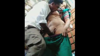 Busty teen's breasts fondled and fucked in hardcore video