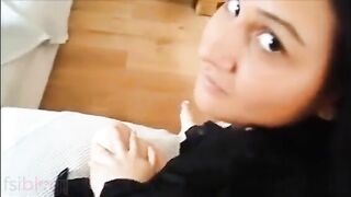 Watch a desi bhabhi seduce her lover in a steamy sex video