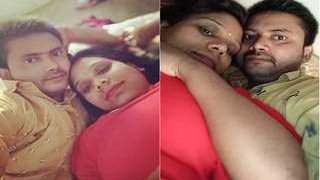 Exclusive Desi couple's passionate kissing and fucking in Part 2 of their village video