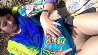 Outdoor sex video showcases nude Indian girls in nature