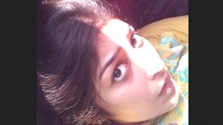 Cute Indian teen gives a sensual blowjob in HD video