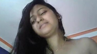 Cute desi babe gets fucked by her ebony lover
