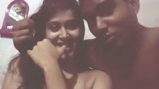 Bangladeshi girl gets caught by lover during steamy sex