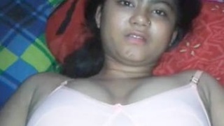 Bhabi with a tight pussy gets fucked hard