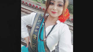 Abhilekha, the stunning Assamese girl, in a new video