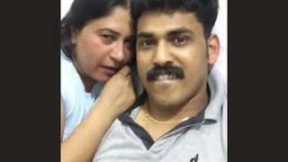 Nri married man has sex with Dubai aunty in part 5