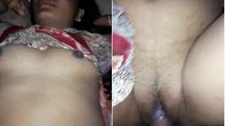 Indian bhabhi gets fucked hard by her husband